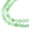 Crystal Lane DIY 2-Strand 7in Opaque Finish Glass Rondelle Donut Bead Strands